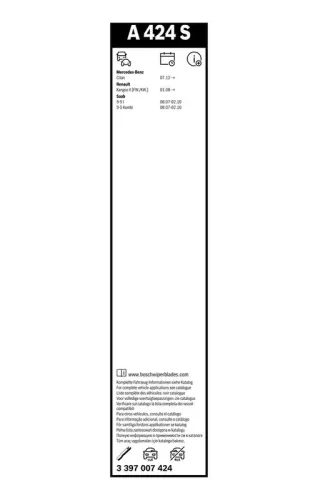 BOSCH Wiper Blade (3397007424)