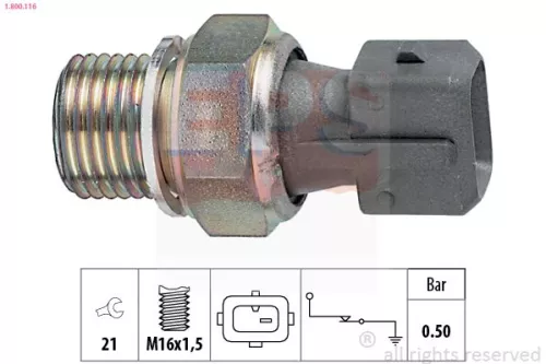 Oil Pressure Switch