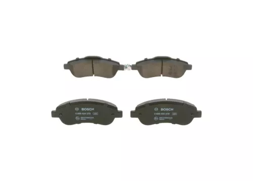 BOSCH Brake Pad Set, disc brake (0986494379)
