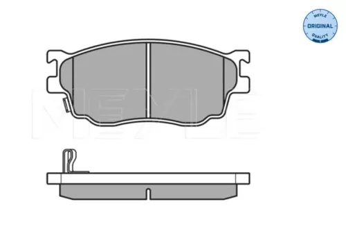 MEYLE Brake Pad Set, disc brake (0252377716/W)