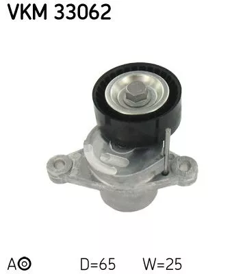 Belt Tensioner, V-ribbed belt