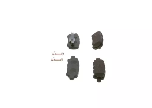 BOSCH Brake Pad Set, disc brake (0986424814)