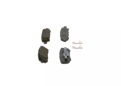 BOSCH Brake Pad Set, disc brake (0986424814)