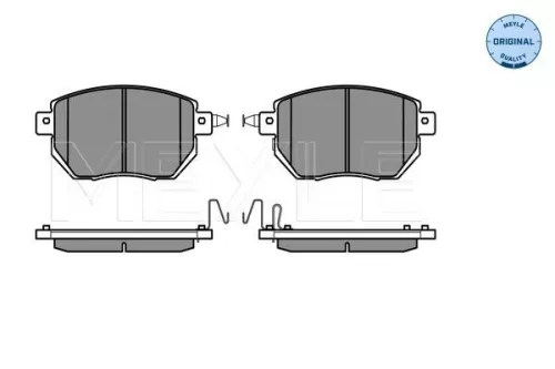 MEYLE Brake Pad Set, disc brake (0252405615/W)