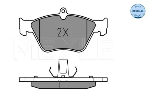 MEYLE Brake Pad Set, disc brake (0252141117)