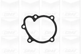 GRAF Water Pump, engine cooling (PA1077)