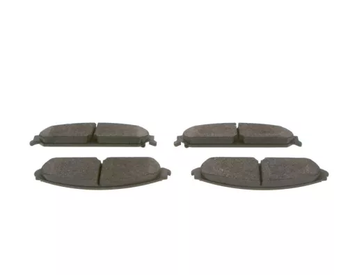 BOSCH Brake Pad Set, disc brake (0986494483)