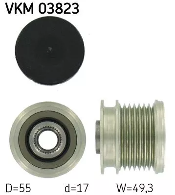 Alternator Freewheel Clutch