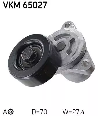Belt Tensioner, V-ribbed belt