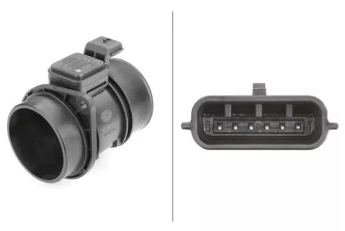 HELLA Mass Air Flow Sensor (8ET009142-131)