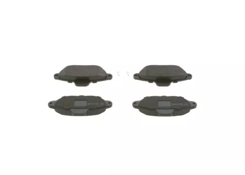 BOSCH Brake Pad Set, disc brake (0986461119)