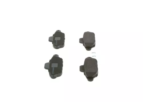 BOSCH Brake Pad Set, disc brake (0986461119)