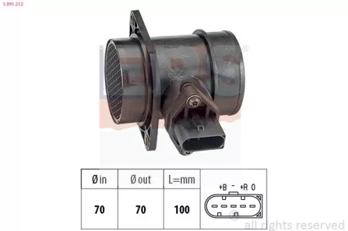 Mass Air Flow Sensor