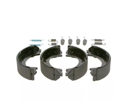 BOSCH Brake Shoe Set, parking brake (0986487751)