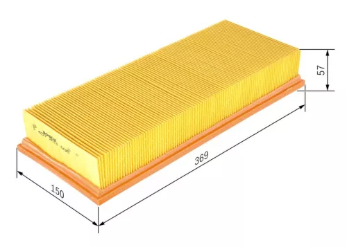 BOSCH Air Filter (1457433608)