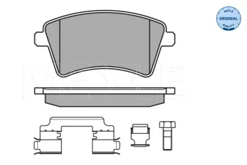 MEYLE Brake Pad Set, disc brake (0252469317)