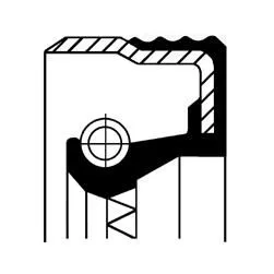 CORTECO Shaft Seal, differential (01033294B)