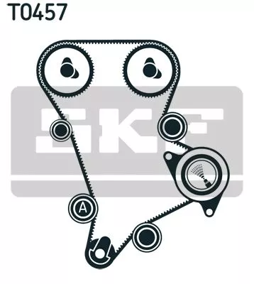 SKF Timing Belt Kit (VKMA94509-2)