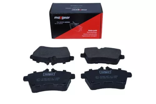 MAXGEAR Brake Pad Set, disc brake (19-0499)