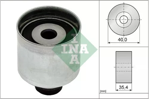 Deflection Pulley/Guide Pulley, timing belt