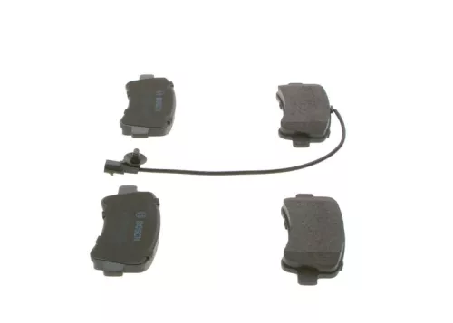 BOSCH Brake Pad Set, disc brake (0986494500)