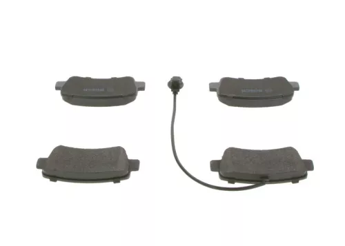BOSCH Brake Pad Set, disc brake (0986494500)