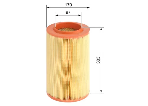 BOSCH Air Filter (F026400059)