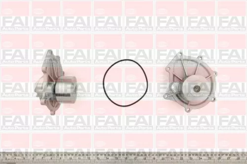 Water Pump, engine cooling