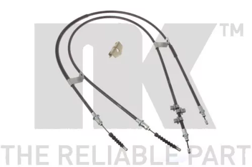 Cable Pull, parking brake