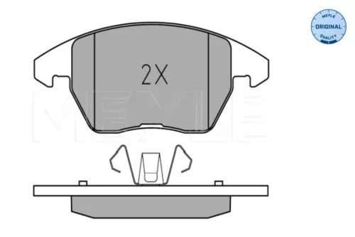 MEYLE Brake Pad Set, disc brake (0252358919)