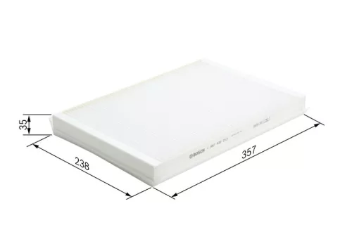 BOSCH Filter, cabin air (1987432213)