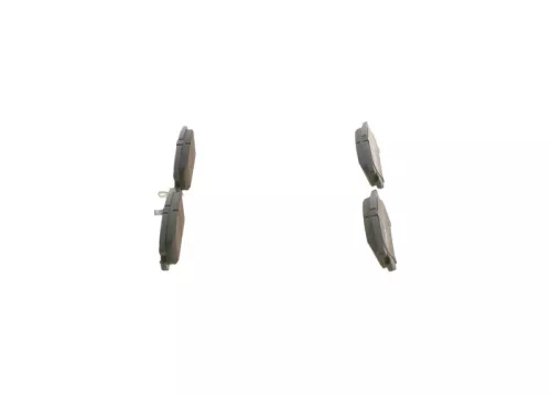 BOSCH Brake Pad Set, disc brake (0986424367)