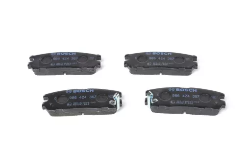 BOSCH Brake Pad Set, disc brake (0986424367)