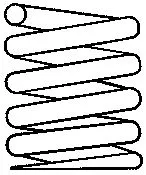 SACHS Suspension Spring (996 368)