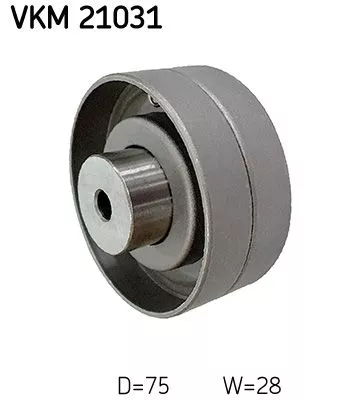 SKF Deflection Pulley/Guide Pulley, timing belt (VKM21031)
