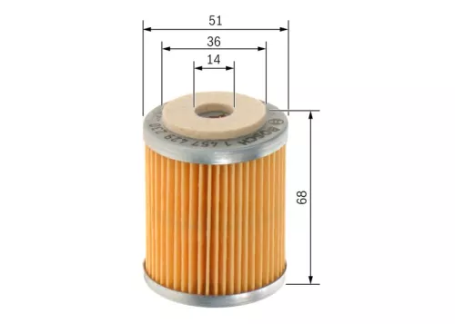 BOSCH Fuel Filter (1457429230)