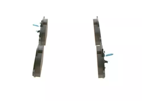 BOSCH Brake Pad Set, disc brake (0986424360)