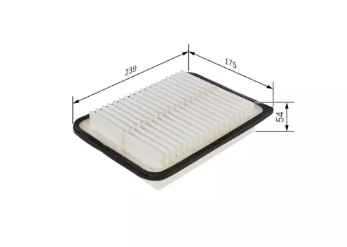 BOSCH Air Filter (F026400114)