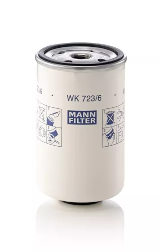 MANN-FILTER Fuel Filter (WK723/6)