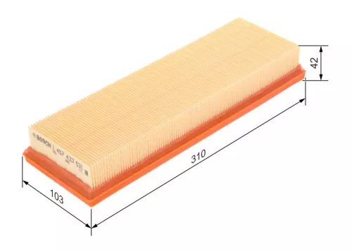 BOSCH Air Filter (1457433531)