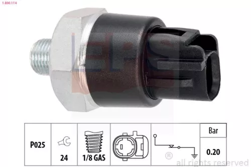 Oil Pressure Switch
