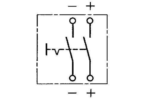 BOSCH Main Switch, battery (0341003004)