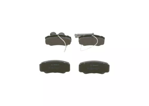 BOSCH Brake Pad Set, disc brake (0986494391)