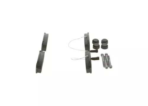 BOSCH Brake Pad Set, disc brake (0986494391)