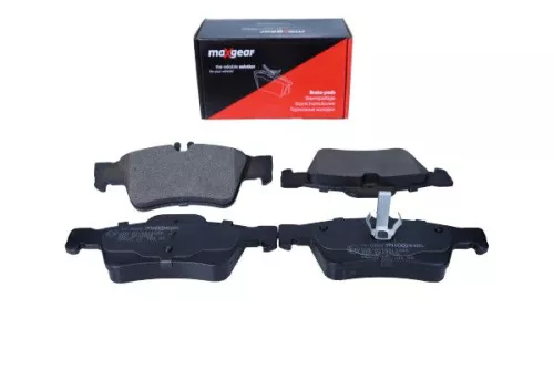 MAXGEAR Brake Pad Set, disc brake (19-0593)