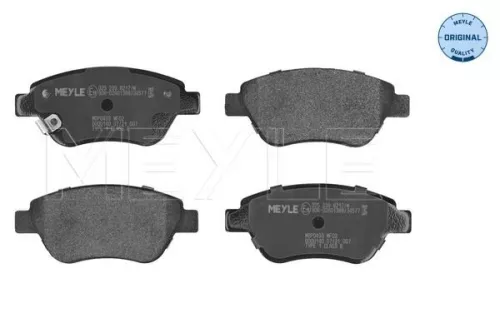 MEYLE Brake Pad Set, disc brake (0252398217/W)