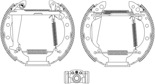 Brake Shoe Set