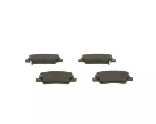 BOSCH Brake Pad Set, disc brake (0986494557)