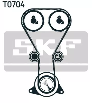 SKF Timing Belt Kit (VKMA94626)