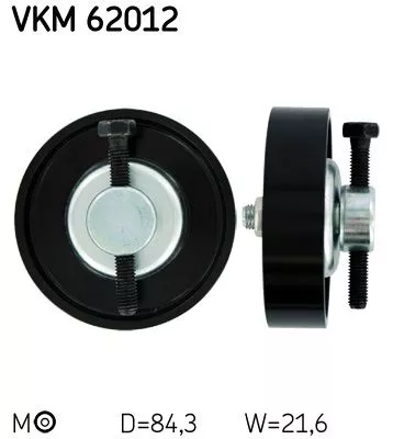 Belt Tensioner, V-ribbed belt